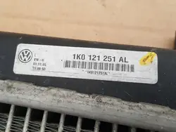 Waterkoeler / VW Touran I Caddy III Passat B6 1.9 TDI 2.0 TDI - Goed