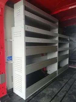 OEM BKM3+KM4+ Ford Transit Van Shelving & Rack