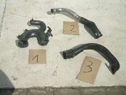 Manguera Intercooler Renault Megane III 1.5dci