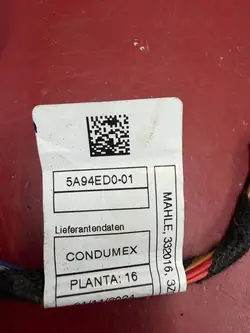 Flap de ventilação BMW X3 G45 OEM 5A94ED0 - Usado