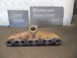 Coletor de escape 9681570480 Ford S-MAX 10-14R Lift 2.0TDCI