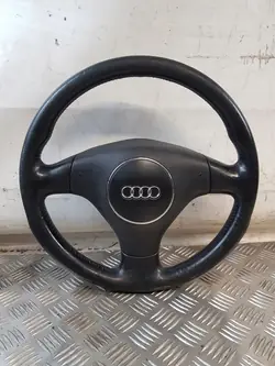 Volante de couro Audi A3 A6 A4 8Z0419091D 8E0124A