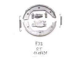 OEM 1161761 GBI_BMW R Zapatas Freno Mano Derecha Trasera