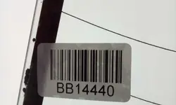 Vitre Arrière OEM 5326BGNS pour Mercedes 190 W201