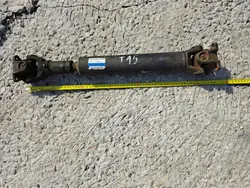 SSANGYONG KYRON 2.0 Xdi 4x4 Drivaxel 3310009001