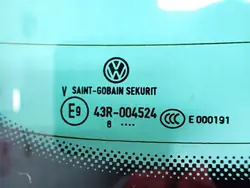 Vitre Arrière OEM SZYBA TYŁ TYLNA pour VW Scirocco 08R