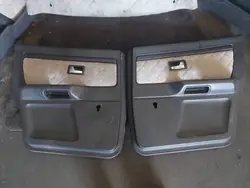 Conjunto Revestimento Porta OEM 11223344 Audi 80 B4 Avant