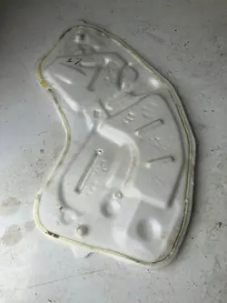 Isolation Porte Arrière Gauche OEM 9677707980 Citroen