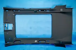 Käytetty musta kattoverho OEM 51445A6B311 BMW X3 G01 LCI