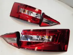 Luces Traseras Skoda Superb III 3V Sedan, Original, Completo