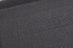 Prateleira porta-malas traseira Hyundai Bayon OEM 270132