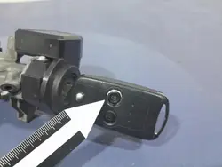 Honda Jazz III Schlüssel OEM 39730-SWA-Y0 - Gebraucht