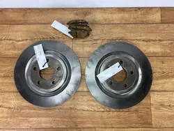 Jeu disques et plaquettes arrière Ford OE L1MC2A315A