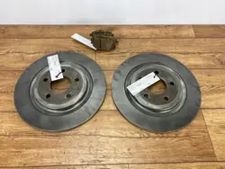 Jeu disques et plaquettes arrière Ford OE L1MC2A315A