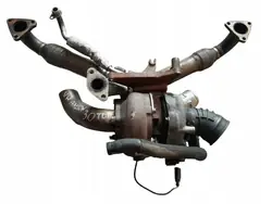 Turboahdin OEM 059145715f - Käytetty Volkswagen OE