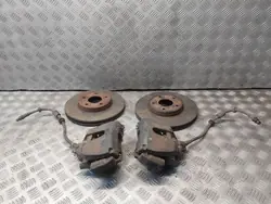 Bremscheiben + Beläge + Bremssättel Vorderachse Ford C-MAX