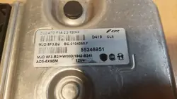 ECU Moteur Fiat Ducato 55246951