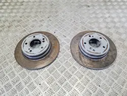 Juego de discos de freno traseros OEM 1294230312 Mercedes-Benz SL