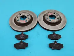Jeu de disques et plaquettes avant OEM IMPRK1495320