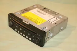 Radio OEM 9666968177 pour Citroen Berlingo II
