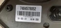 Base de columna de dirección Renault OEM 7484578052