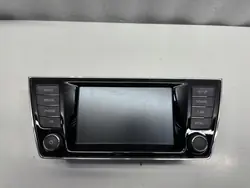 Skoda Fabia III Écran Radio 6V0919604B