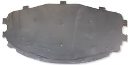 Aislamiento capó BMW X3 E83 OEM 3451622