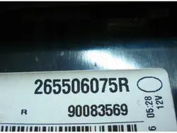 Rechtes Rücklicht für Renault Megane IV 265506075R