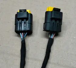 Renault Captur I Prise Lampe Arrière 4 Broches OEM CAPTUR WTYCZKA 1