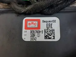 Kit LPG BRC OEM 67R-011002 - Estado usado