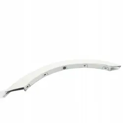 BMW X3 E83 Vänster Bakre Stänkskydd Vit