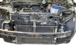 Poutre de pare-chocs avant Fiat Panda