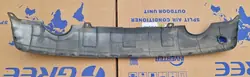 Bakre Stötfångarspoiler Chevrolet Captiva OEM 96623493