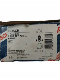Jarrusatula Fiat Ducato 06- Käsijarru OEM 0986487726