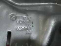 BMW Turbo-hitteschild OEM 9894946 - Gebruikt