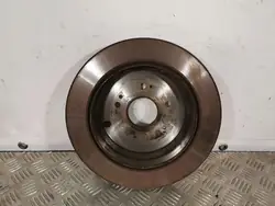 Disque de frein arrière Honda FBZ3392 - Pièce OEM