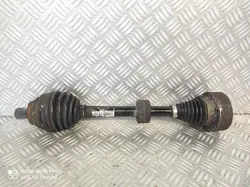 VW GOLF VI CADDY TOURAN A3 2.0 TDI VÄNSTER AXEL 3C0407271AE