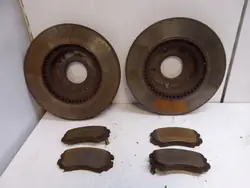 Discos e pastilhas de freio dianteiros Hyundai Tucson I 04-10 OEM