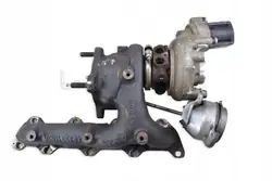 Turboahdin OEM 03G145701R VW Golf VI:lle, Skoda Fabia II:lle