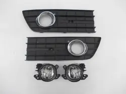 Halogeen Voorbumperrooster Mercedes A W169 Lift A1698871115