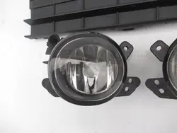 Halogeen Voorbumperrooster Mercedes A W169 Lift A1698871115