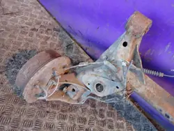 Opel Corsa C Bakaxelbalk OEM Zawada-385546-