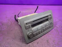Radio Fiat Idea OEM 735364019 - Reproductor CD Blaupunkt