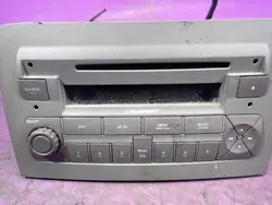 Radio Fiat Idea OEM 735364019 - Reproductor CD Blaupunkt