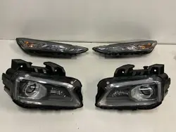 Hyundai Kona I Juego de Faros Delanteros Full LED 4 pcs OEM