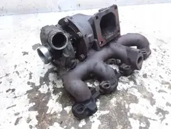 Turbocharger Jaguar X-Type 2.0L Diesel 96kW 2005