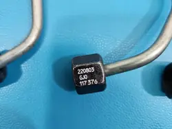 Tube de ligne à carburant OEM 20722M pour Peugeot 3008 II 1.5 HDI