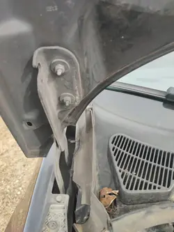 Ford OE Paire de Charnières de Capot OEM ZAWIAS ZAWIASY MASKI PRZÓD KOMPLET lak.: DC