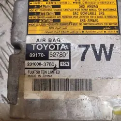 Turvatyynyohjain OEM 89170-52780 Toyota Yaris II