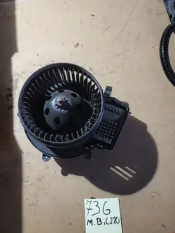Ventilador de cabina Mercedes-Benz C220 W203 OEM